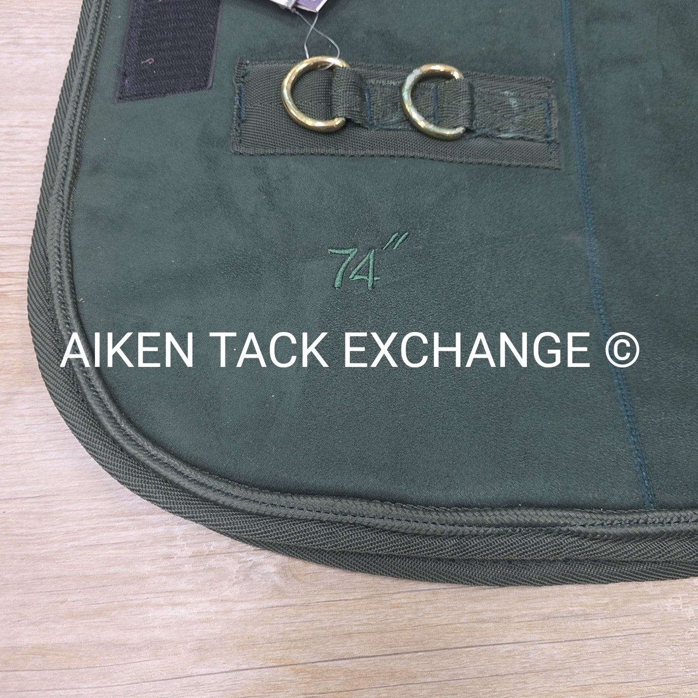 Fenwick Equestrian EquSuede Performance Cooler, Green, 74"