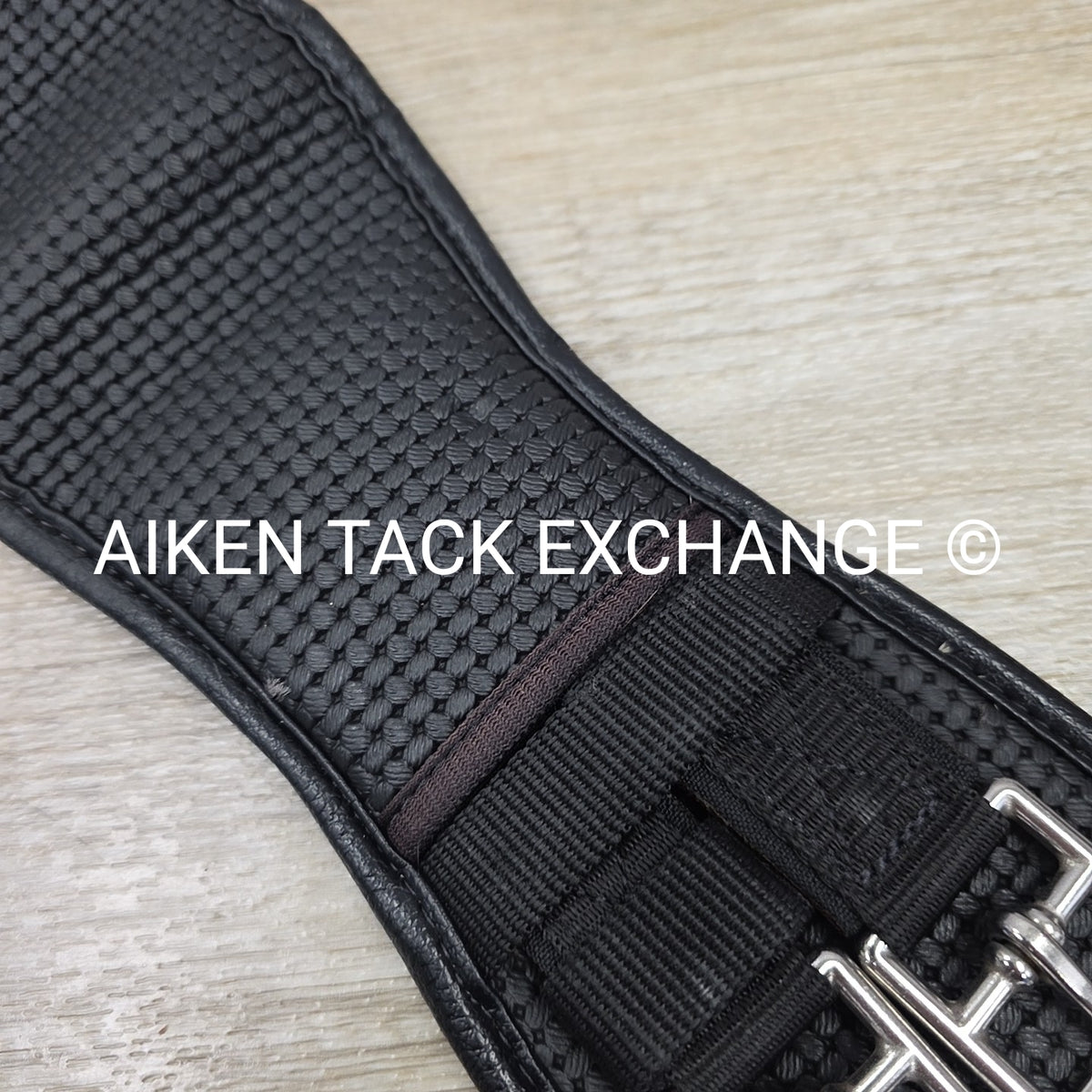 Ovation Airform Chafeless Dressage Girth, Black, 18"