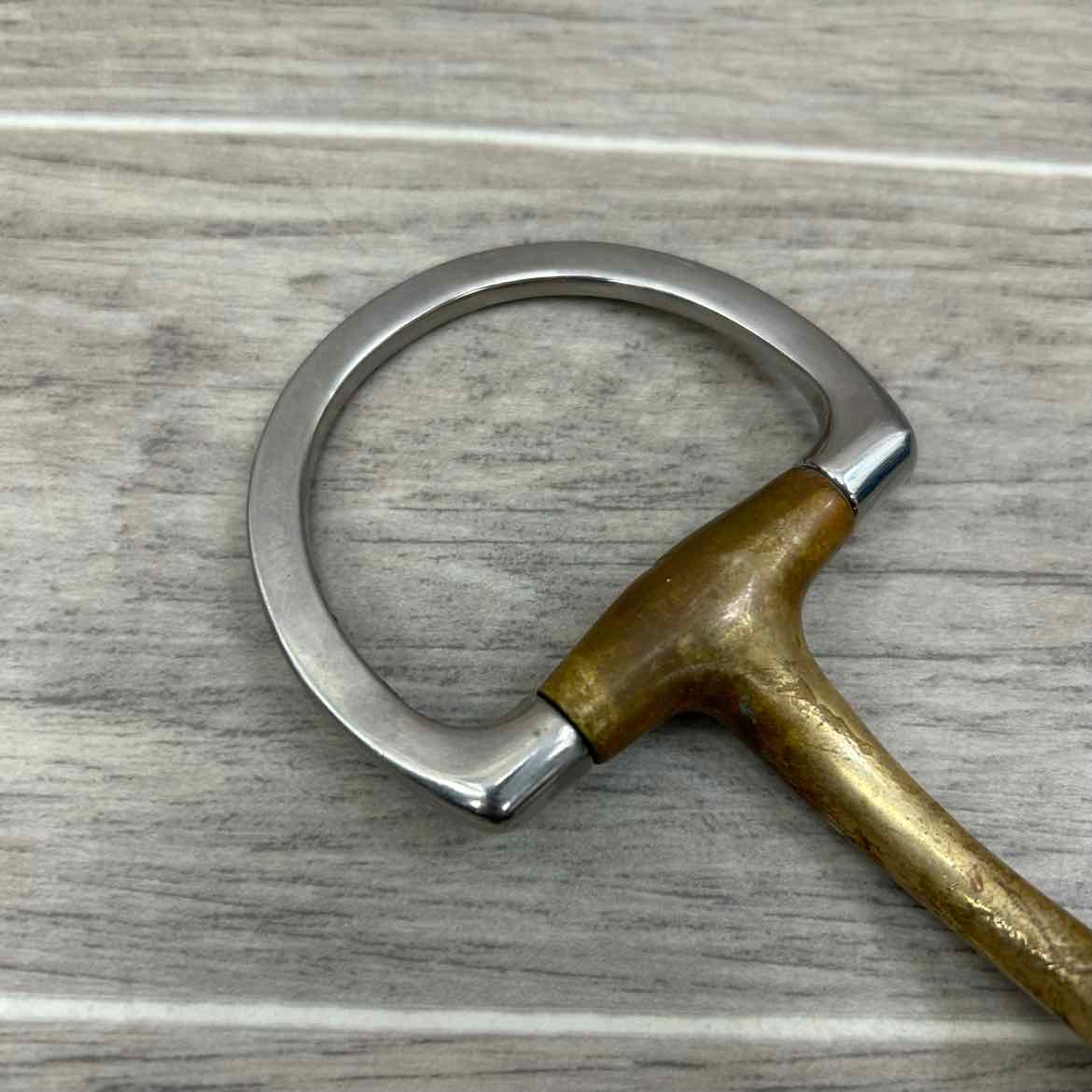 Herm Sprenger Dynamiic RS KK Ultra Aurigan Double Joint Eggbutt Bit 5.75"