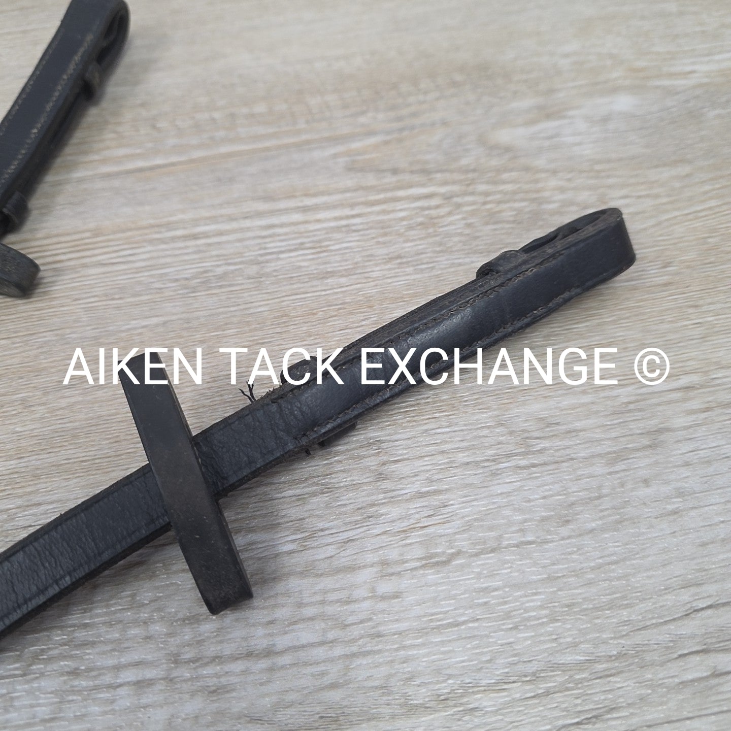 Horseware Micklem Rubber Reins, Black, Size Full (54")