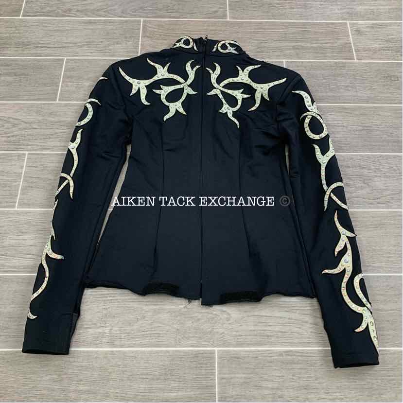 Berry Fit Western Show Jacket, Size Small