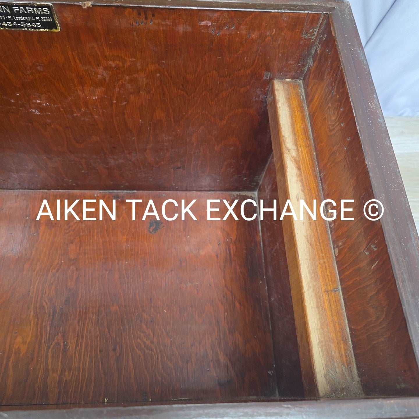 Tack Trunk with Cover