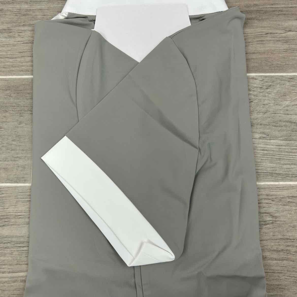 Ovation Elegance Short Sleeve Show Shirt, Grey, Size X-Large