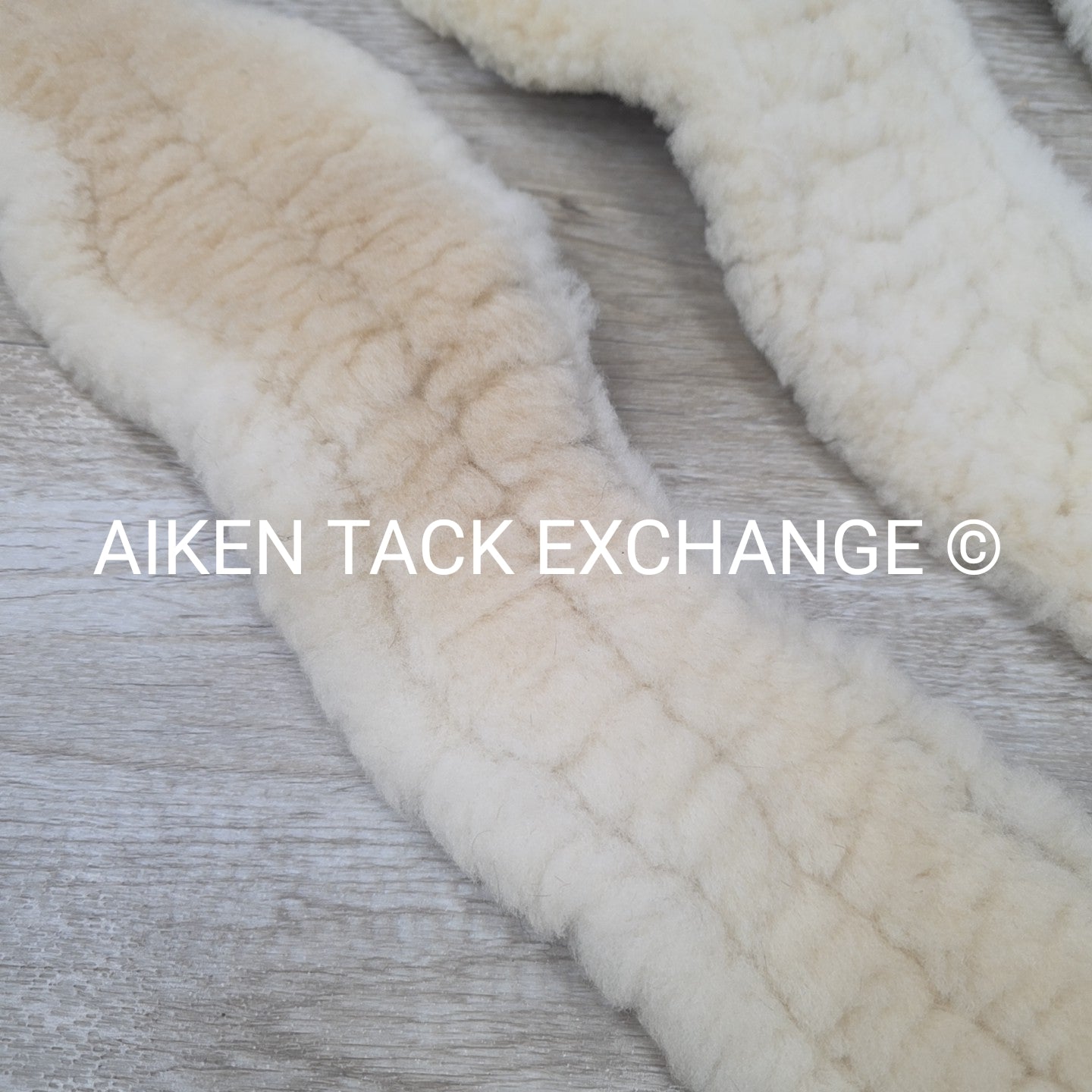 BARGAIN BUNDLE: 3 Antares Long Girth Sheepskin Liners, 42" (105cm)