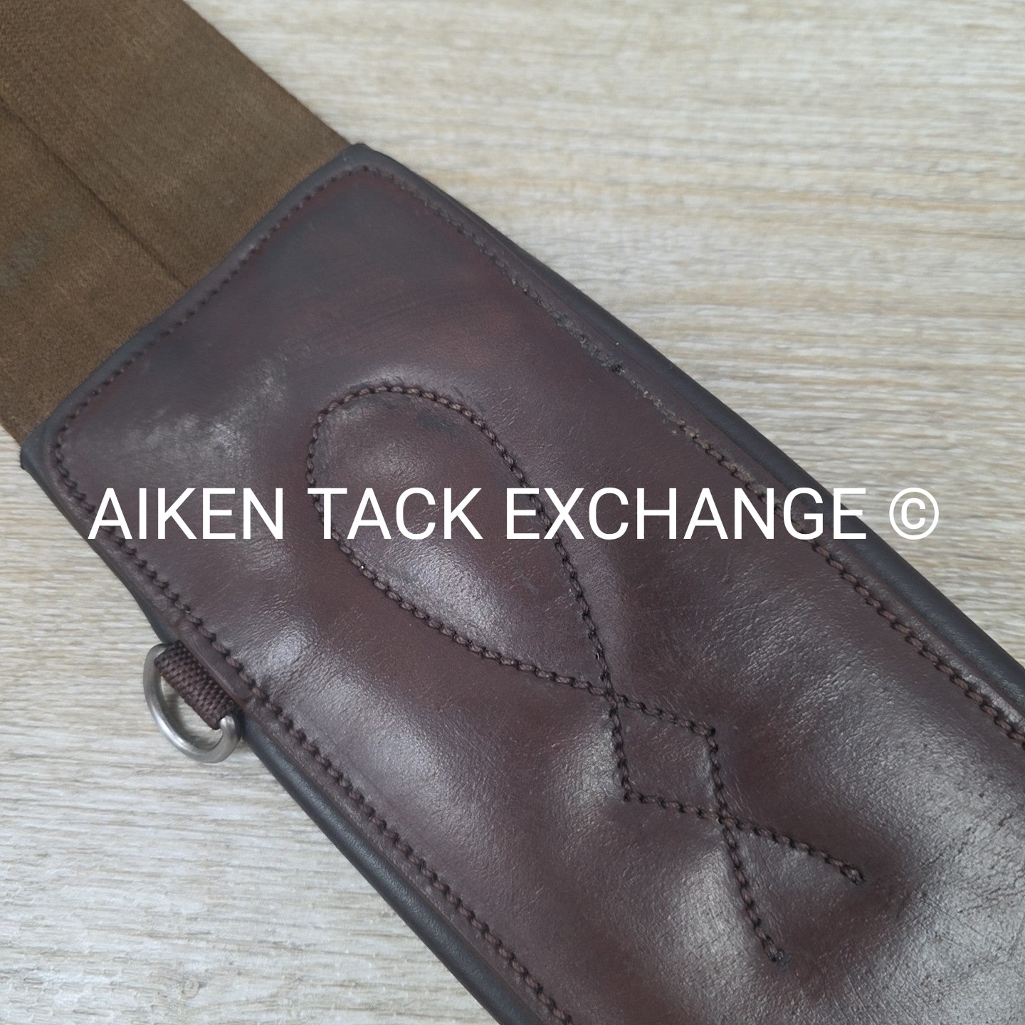 Total Saddle Fit Anatomic Shoulder Relief Girth, Brown, 50"