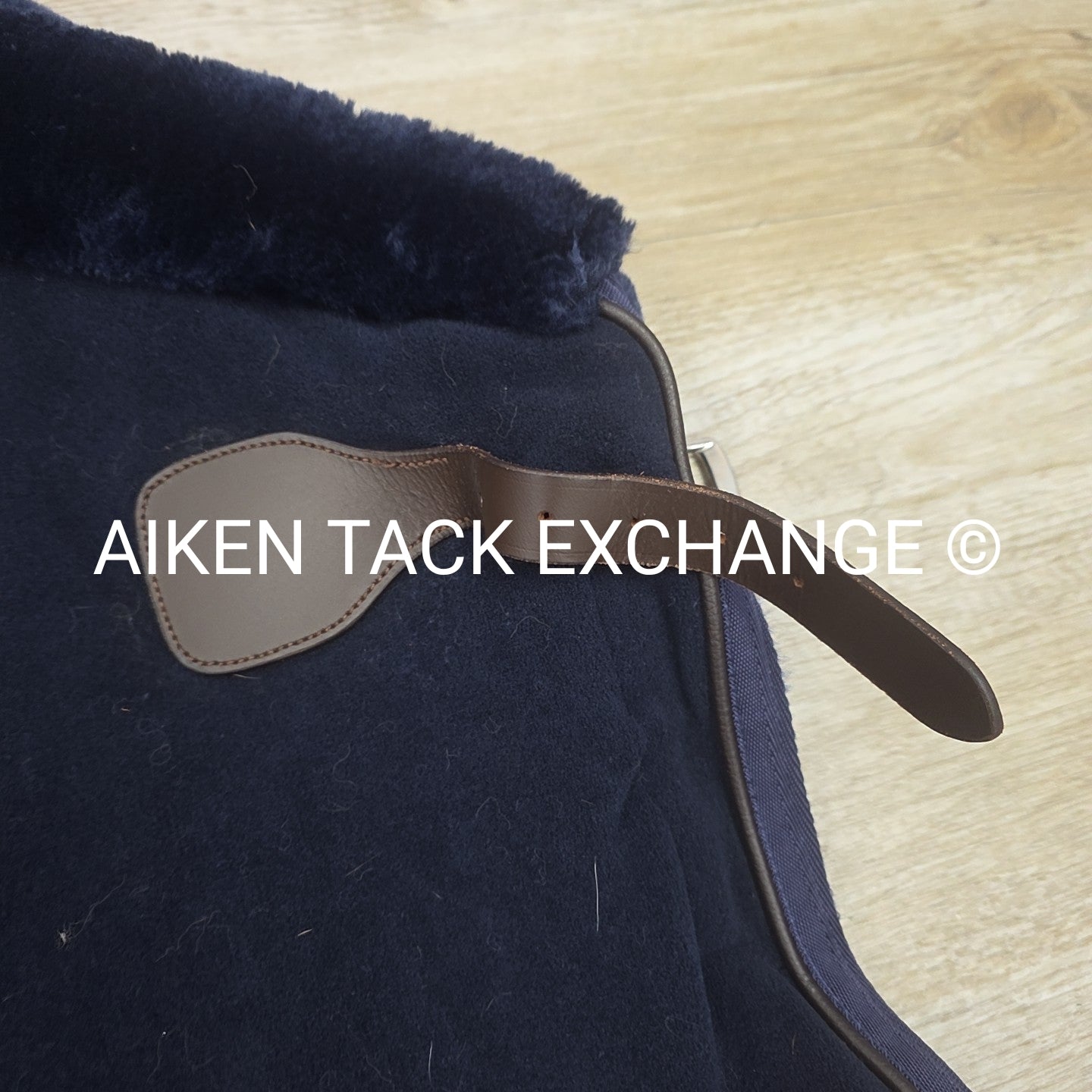 Lion Equestrian Fleece Cooler, Size 82"