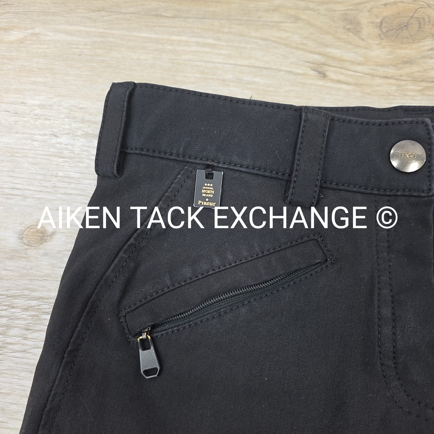 BARGAIN BUNDLE: Pikeur Enna & QHP Silicone Full Seat Breeches, Size 24