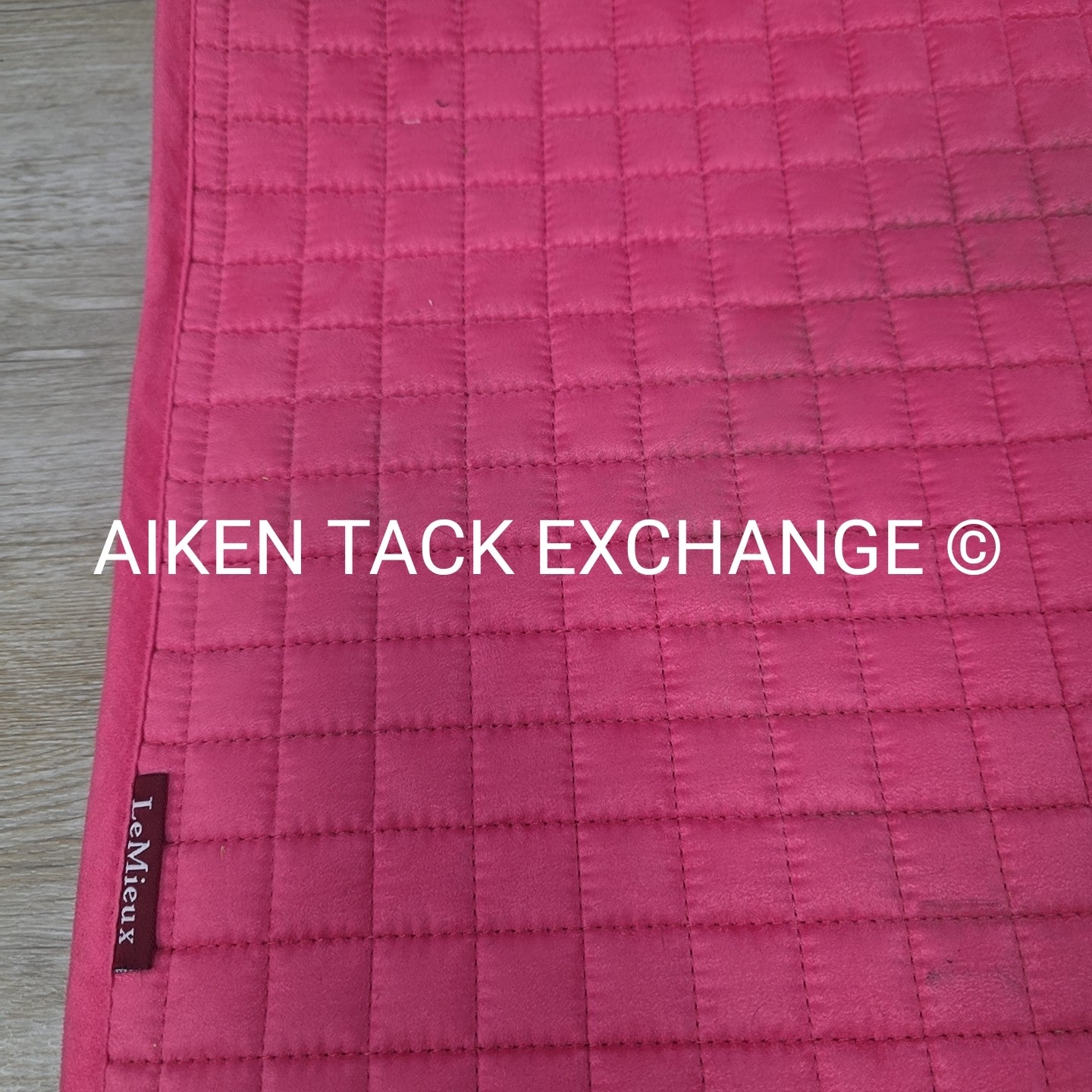 LeMieux Suede Dressage Saddle Pad, Size Large