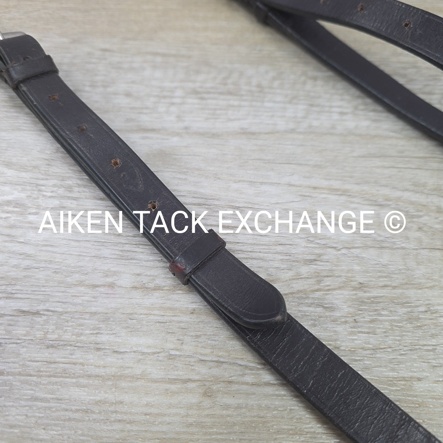 Leather & Rubber Donut Side Reins