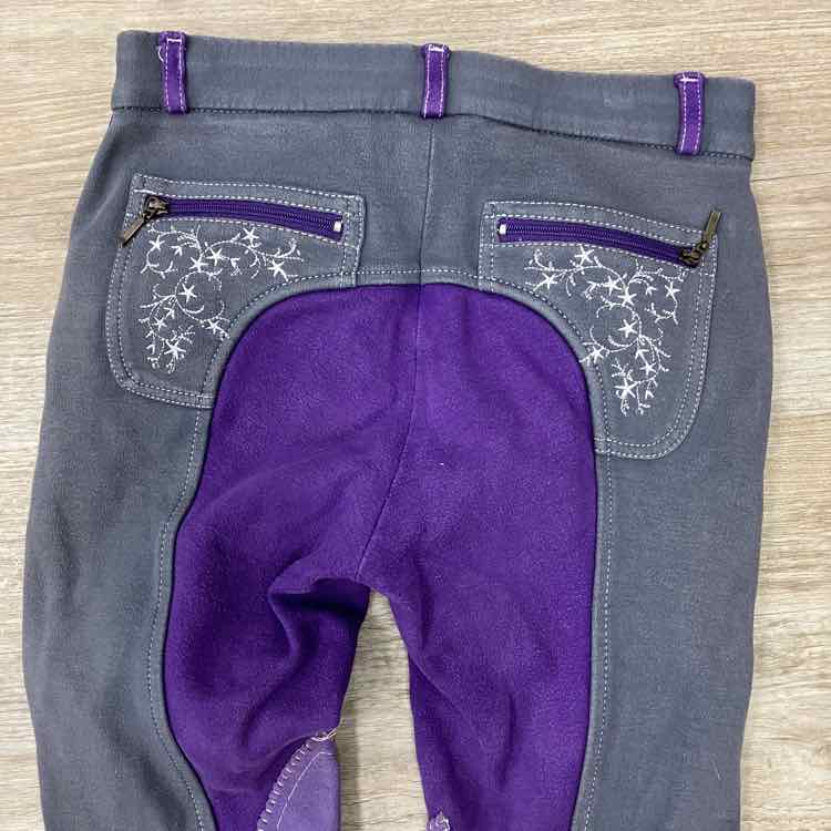 BARGAIN BUNDLE: 2 Pair KL Select USG Knee Patch Breeches, Size 12
