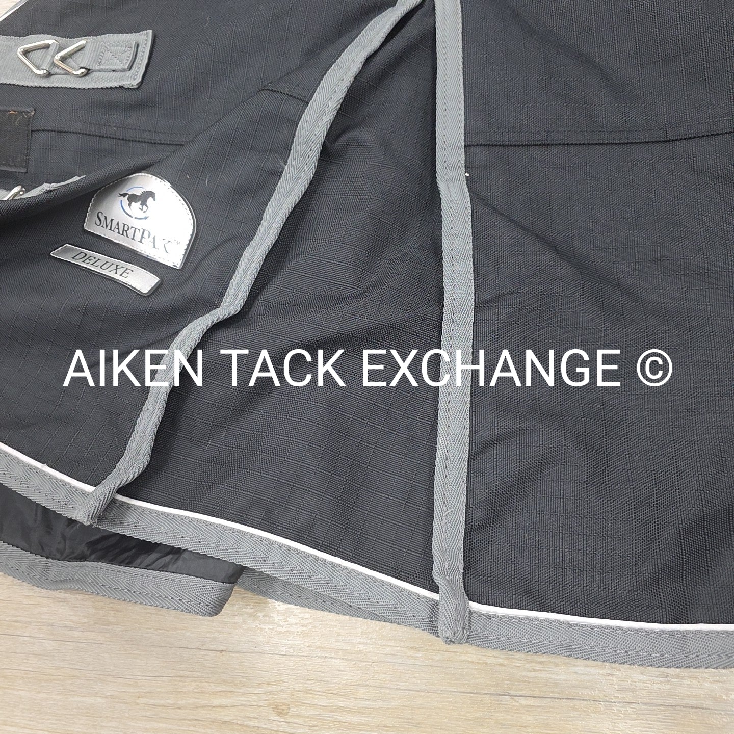 SmartPak Deluxe Medium Weight High Neck Turnout Blanket, 81"