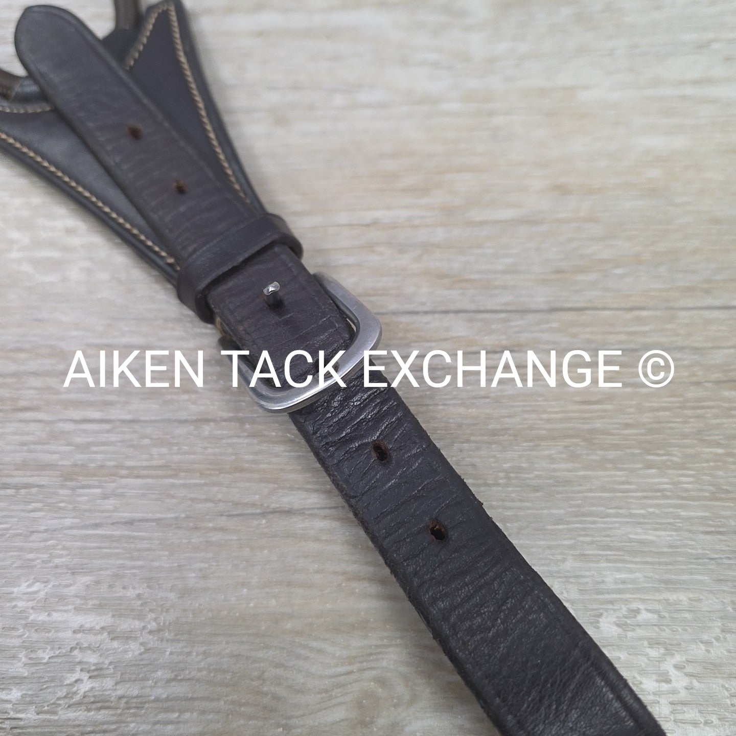 Adjustable Running Martingale Attachment, Brown, Size Full