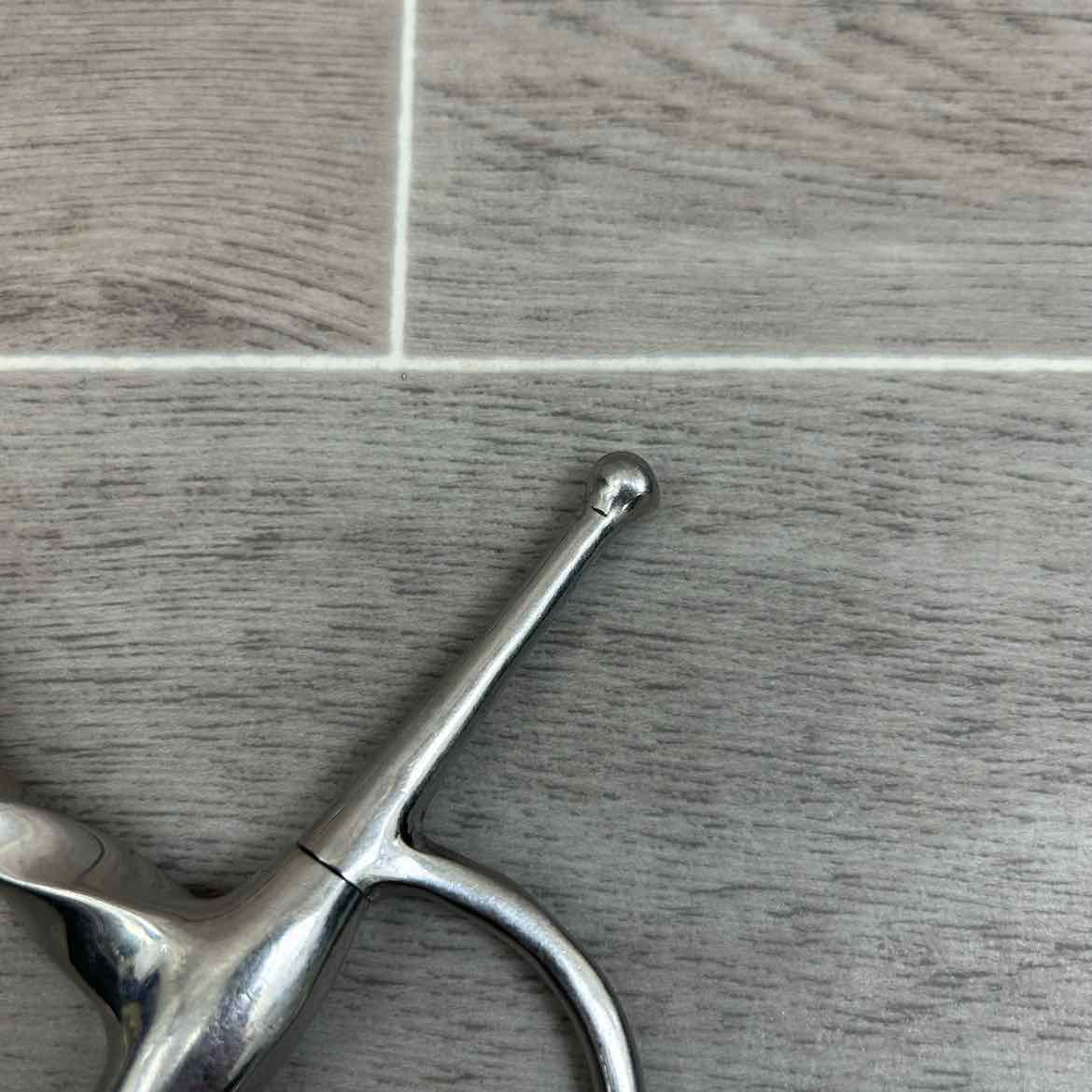 Single Joint Slow Twist Full Cheek Bit 5"