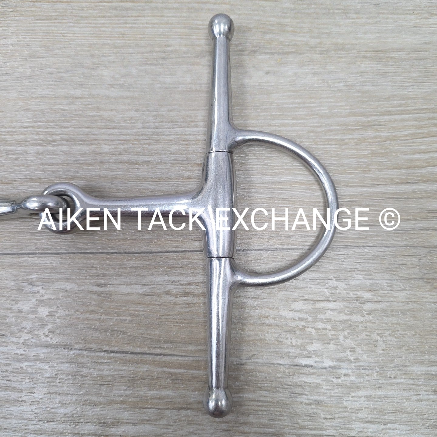 Single Joint Full Cheek Bit 5"