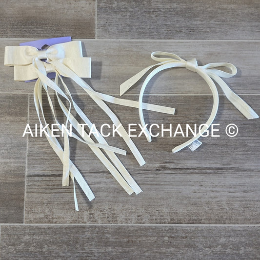 Claire's Hair Bundle - 1 Headband, 2 Hair Clips