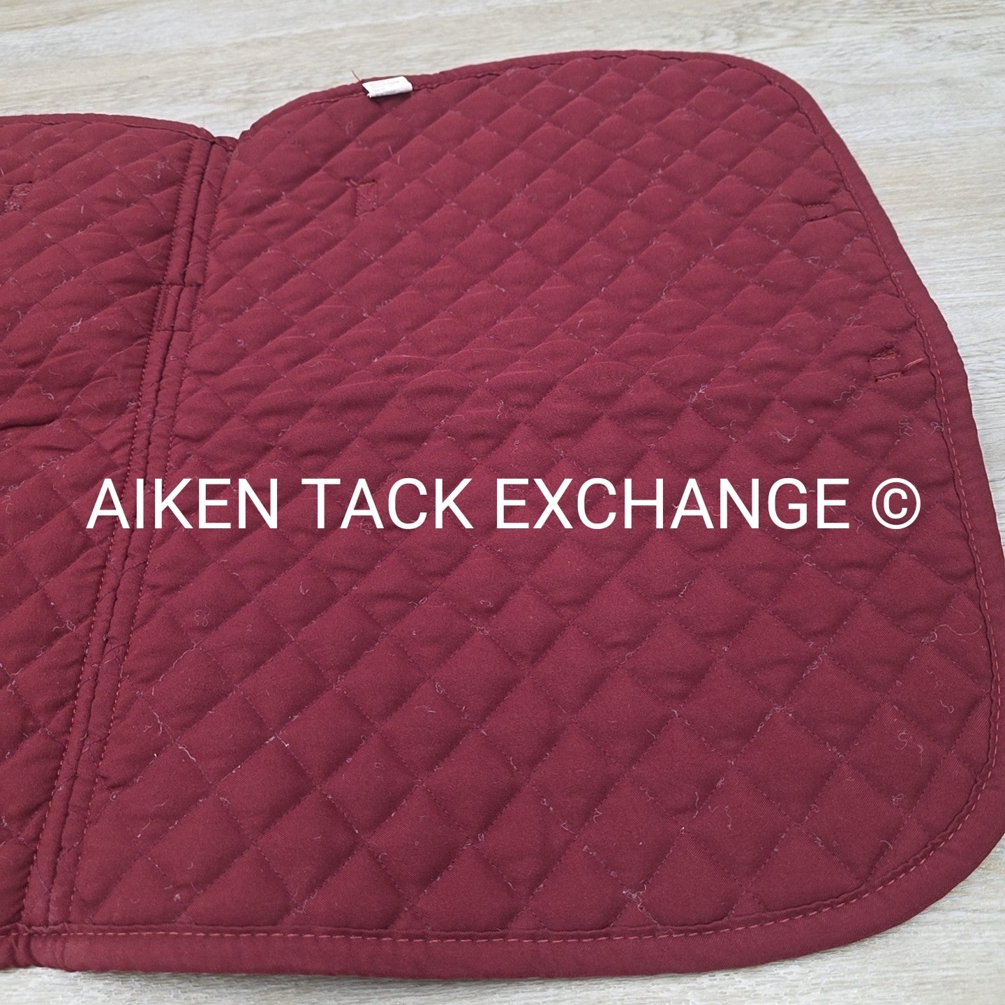 Dover Saddlery All Purpose Saddle Pad, Burgundy