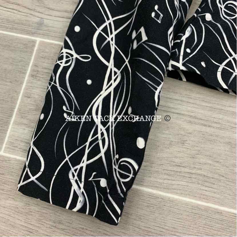 Spotlight Custom Designed Western Show Shirt, Medium
