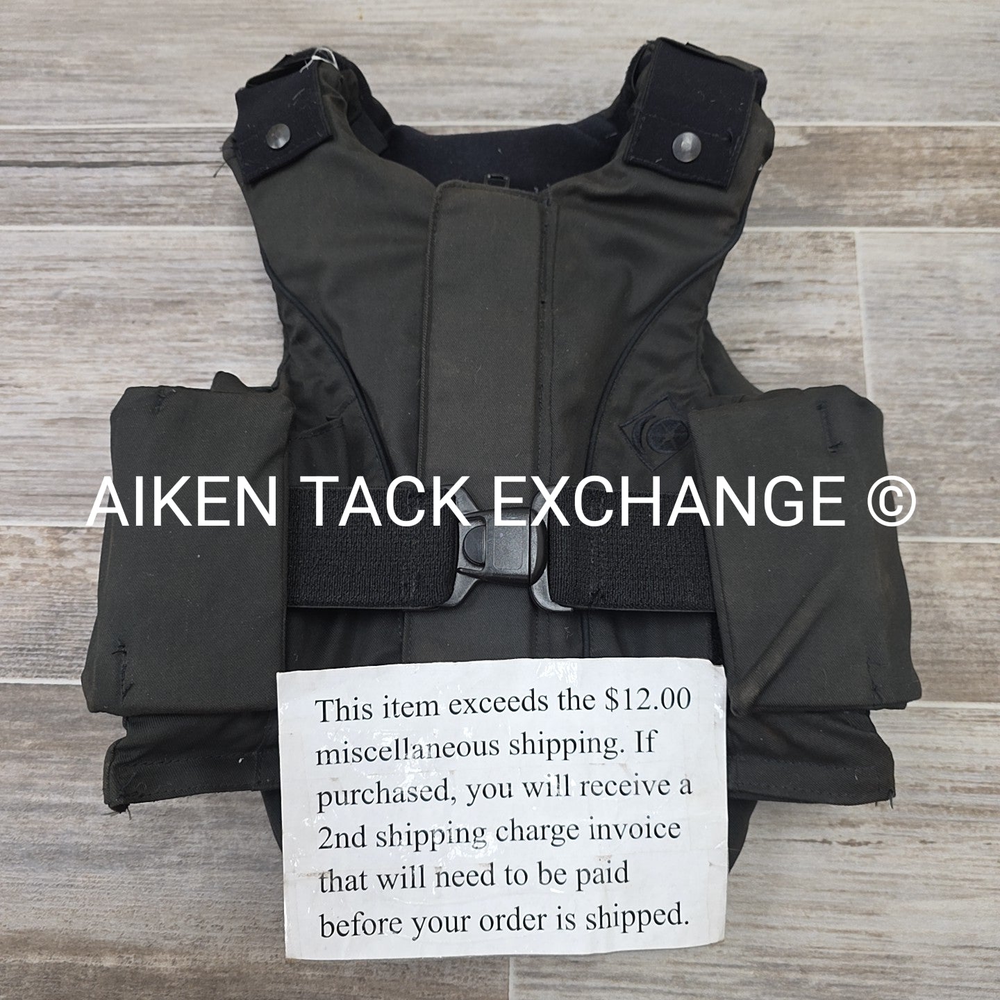 Charles Owen JL9 Cross Country Safety Vest, Size Child's Medium
