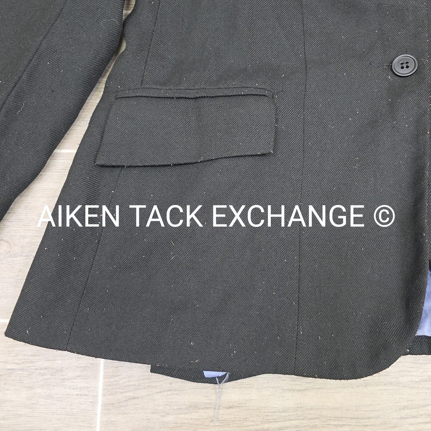 Devon-Aire Concour Elite Show Coat, Size 12 R