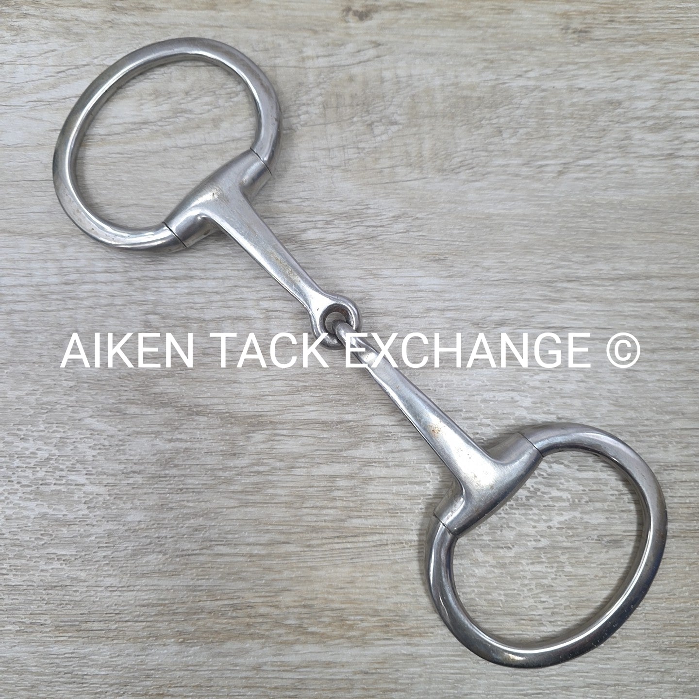 Single Joint Triangle Mouth Eggbutt Bit 5"