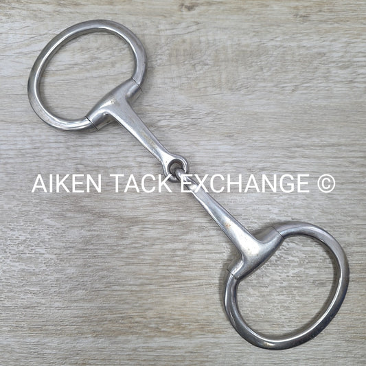 Single Joint Triangle Mouth Eggbutt Bit 5"