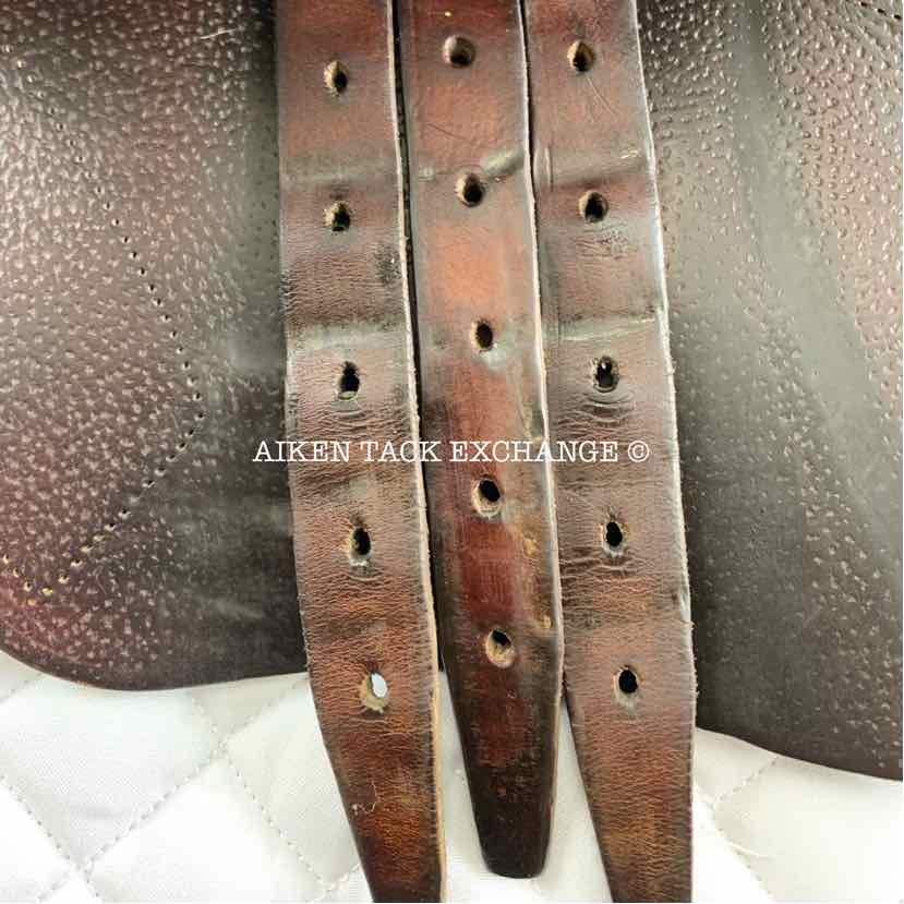 **SOLD** 2014 CWD SE02 Close Contact Jump Saddle, 16" Seat, 1L Flap, Medium Tree, Foam Panels
