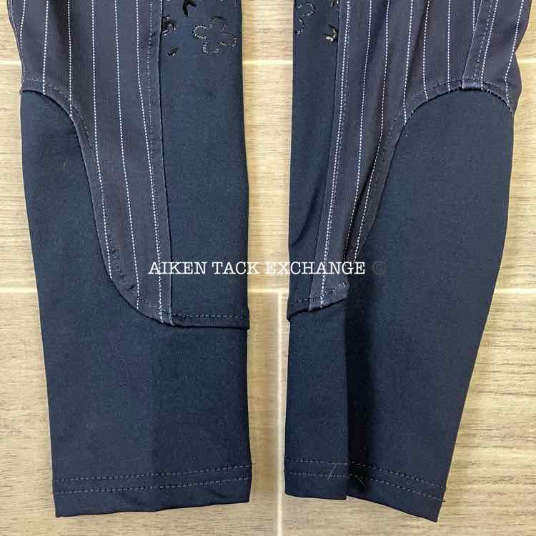 Equestriess Atelier Silicone Grip Full Seat Tights, Size Small