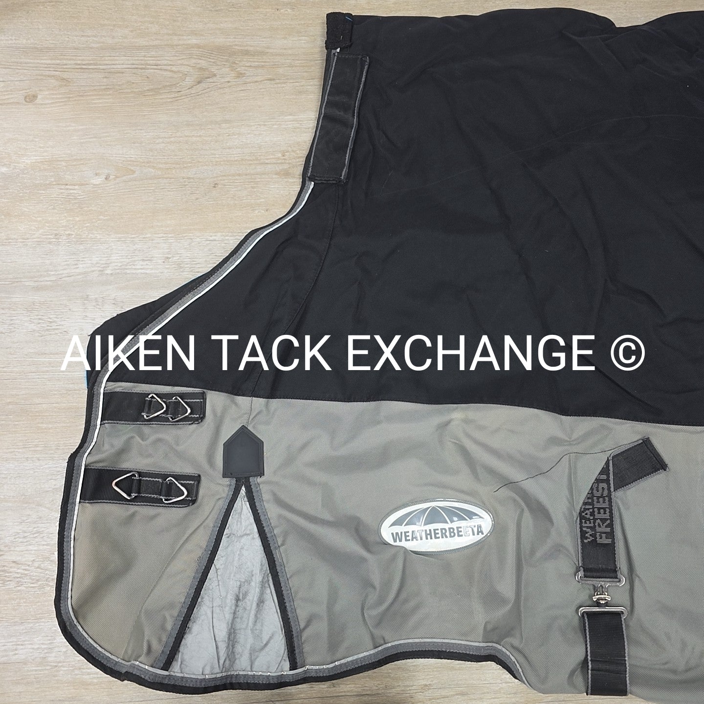 Weatherbeeta Freestyle Detach-a-Neck Heavy Weight Turnout Blanket, 78"