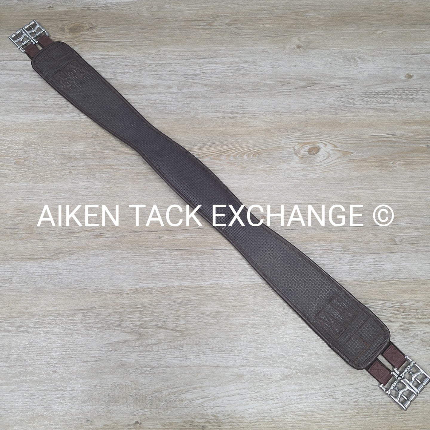 Lettia Clik Girth, Brown, 46"