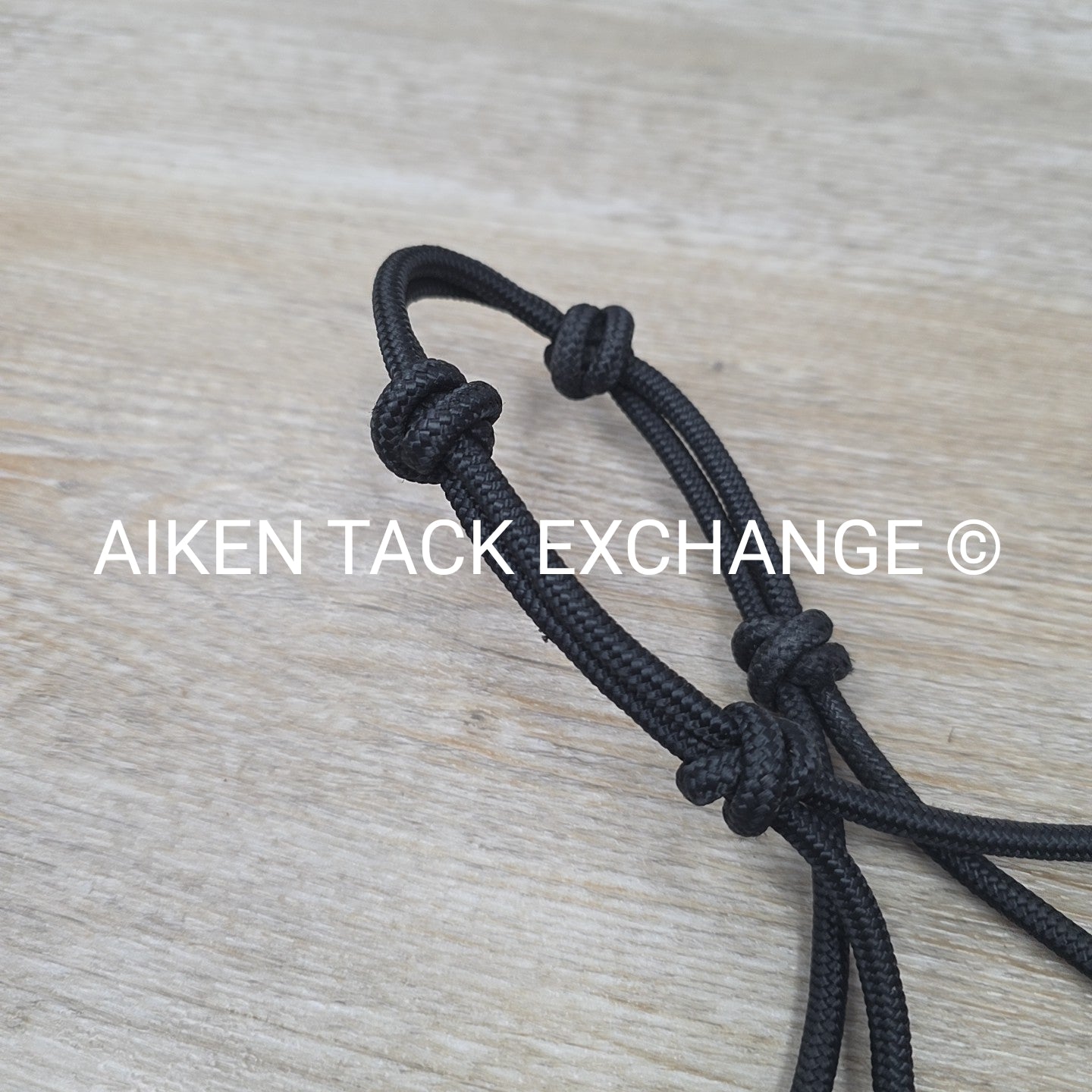 Weaver Leather Silvertip Rope Halter