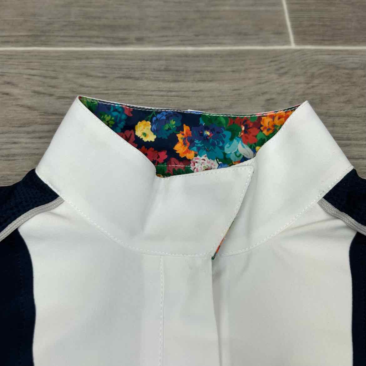 Chestnut Bay SkyCool Liberty Long Sleeve Show Shirt, Size Large