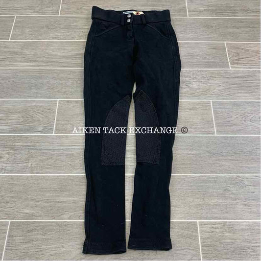 Riding Sport Silicone Grip Knee Patch Breeches, Size 24