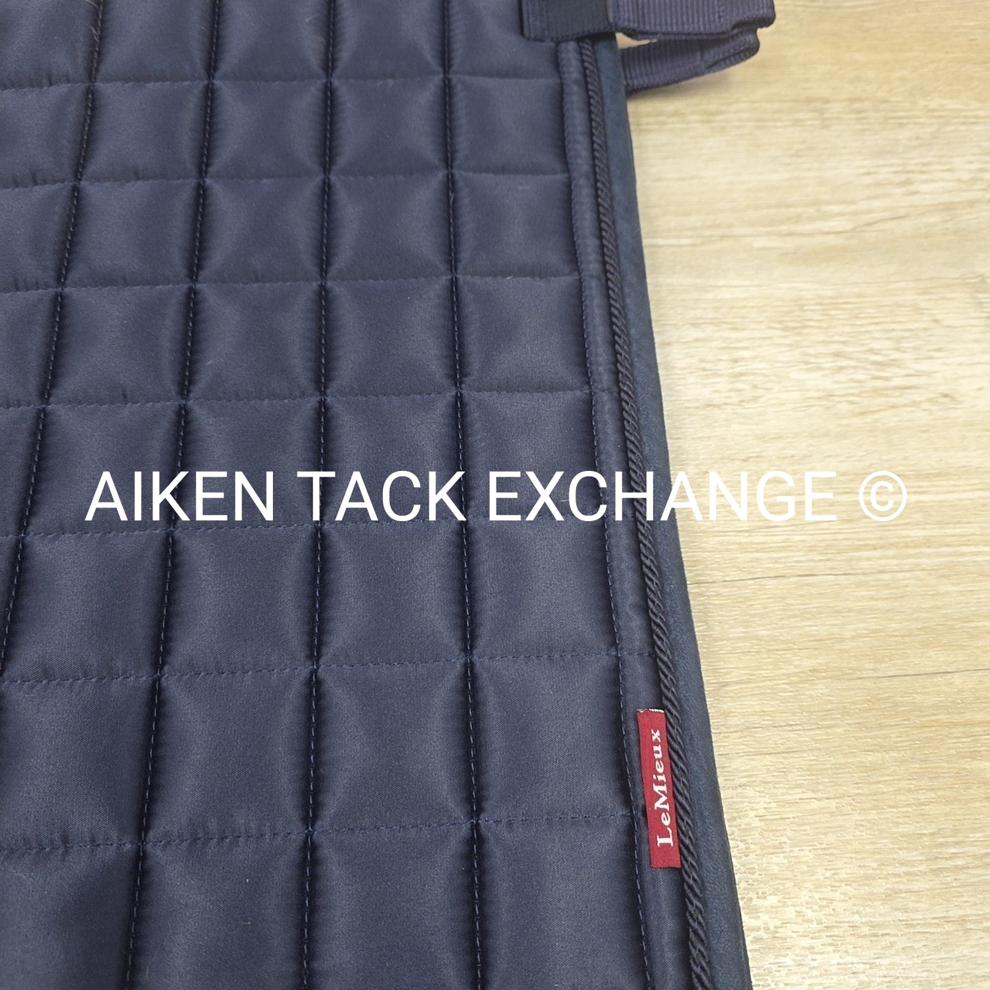 LeMieux Loire Square Dressage Saddle Pad, Size Large