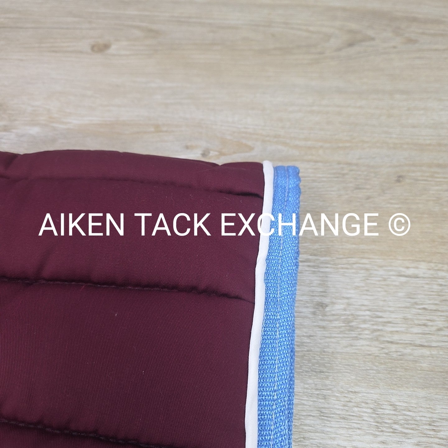 Square Quilted Saddle Pad