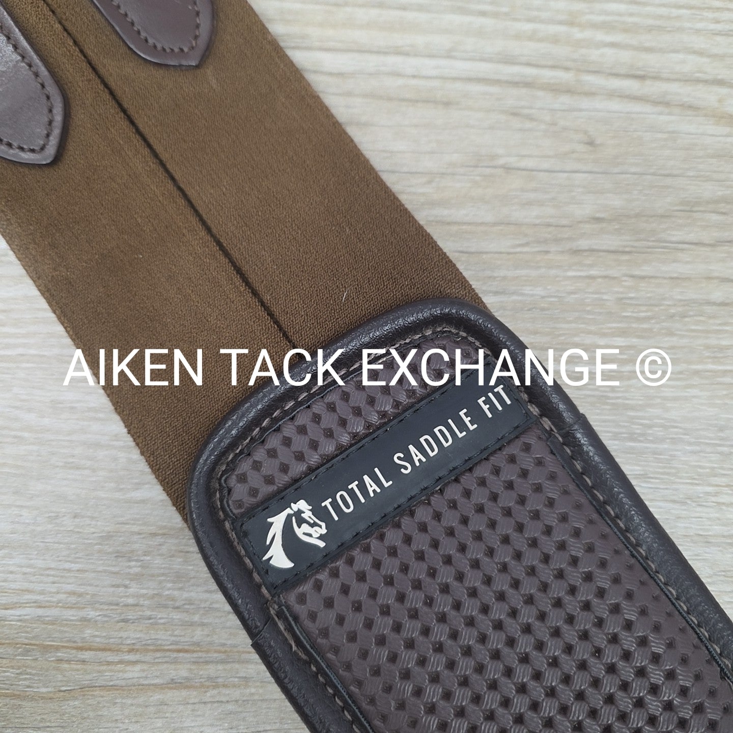 Total Saddle Fit Anatomic Shoulder Relief Girth, Brown, 50"