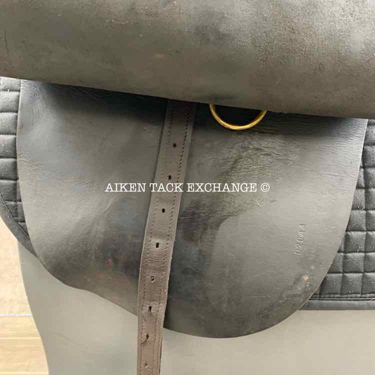 **SOLD** Stockman BushRider Australian Stock Saddle, 19" Seat, Wide Tree
