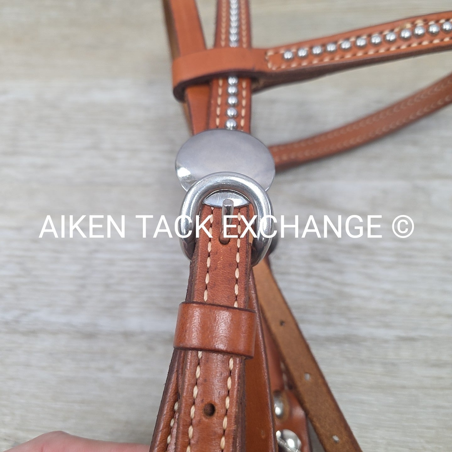 Billy Cook Browband Headstall, No Reins, Size Full