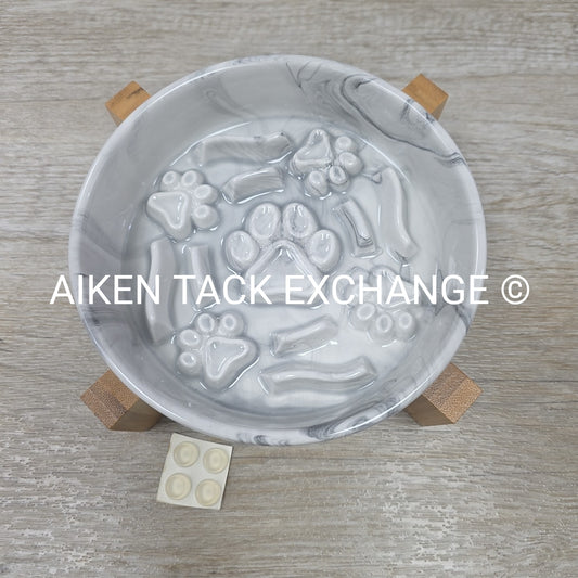 Elevated Ceramic Pet Feeder