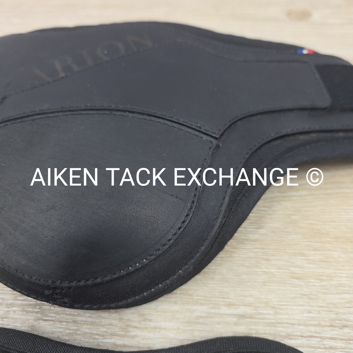 Arion Front & Hind Show Jumping Boots, Black, Size Large