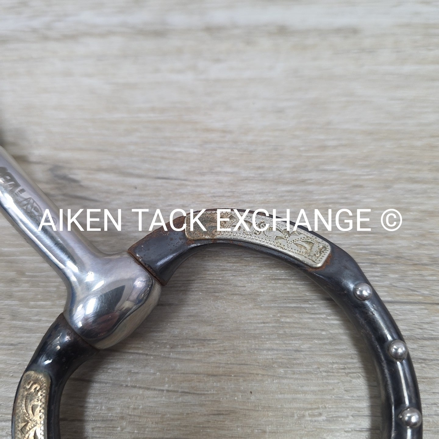 Metalab Partrade Single Joint Eggbutt Bit 5"