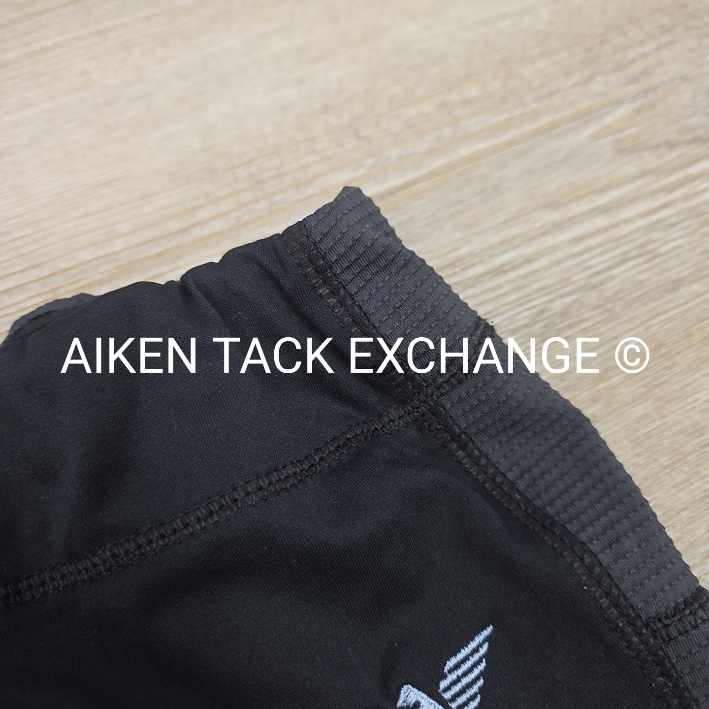 TuffRider Ventilated Knee Patch Schooling Tight, Size Large