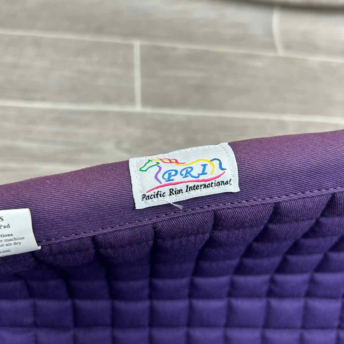 PRI Princess All Purpose Saddle Pad (Discolored)