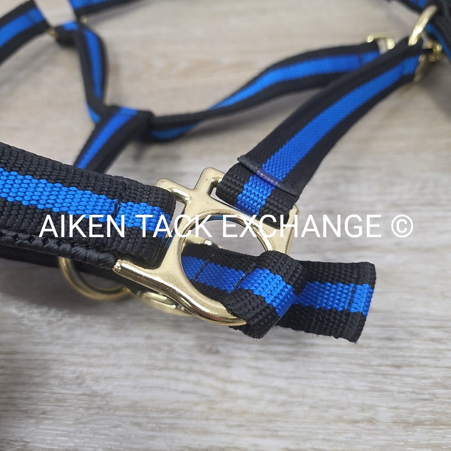 Weaver Nylon Adjustable Padded Halter, Size Horse