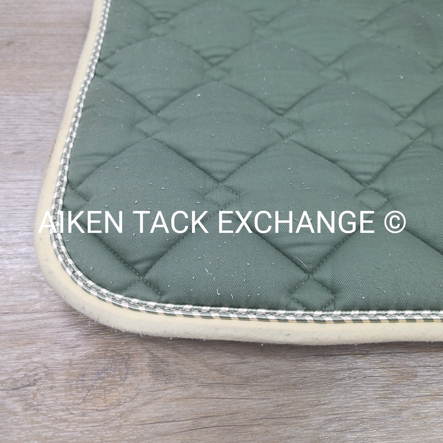 Roma Wick Easy Quilted Dressage Saddle Pad, Full