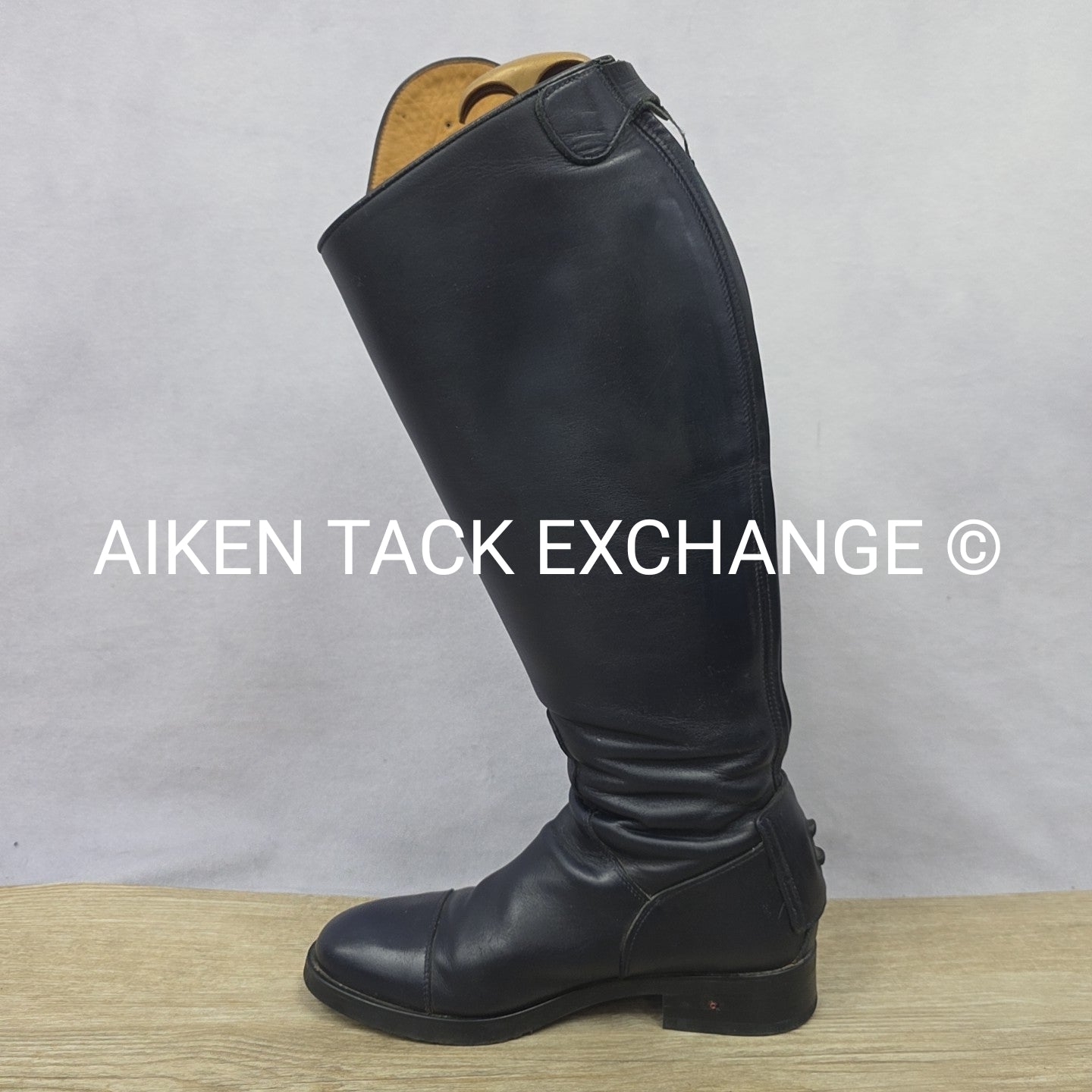 Romitelli Dress Boot with Matching Spur Straps, Size 39 Height 45 Width 44