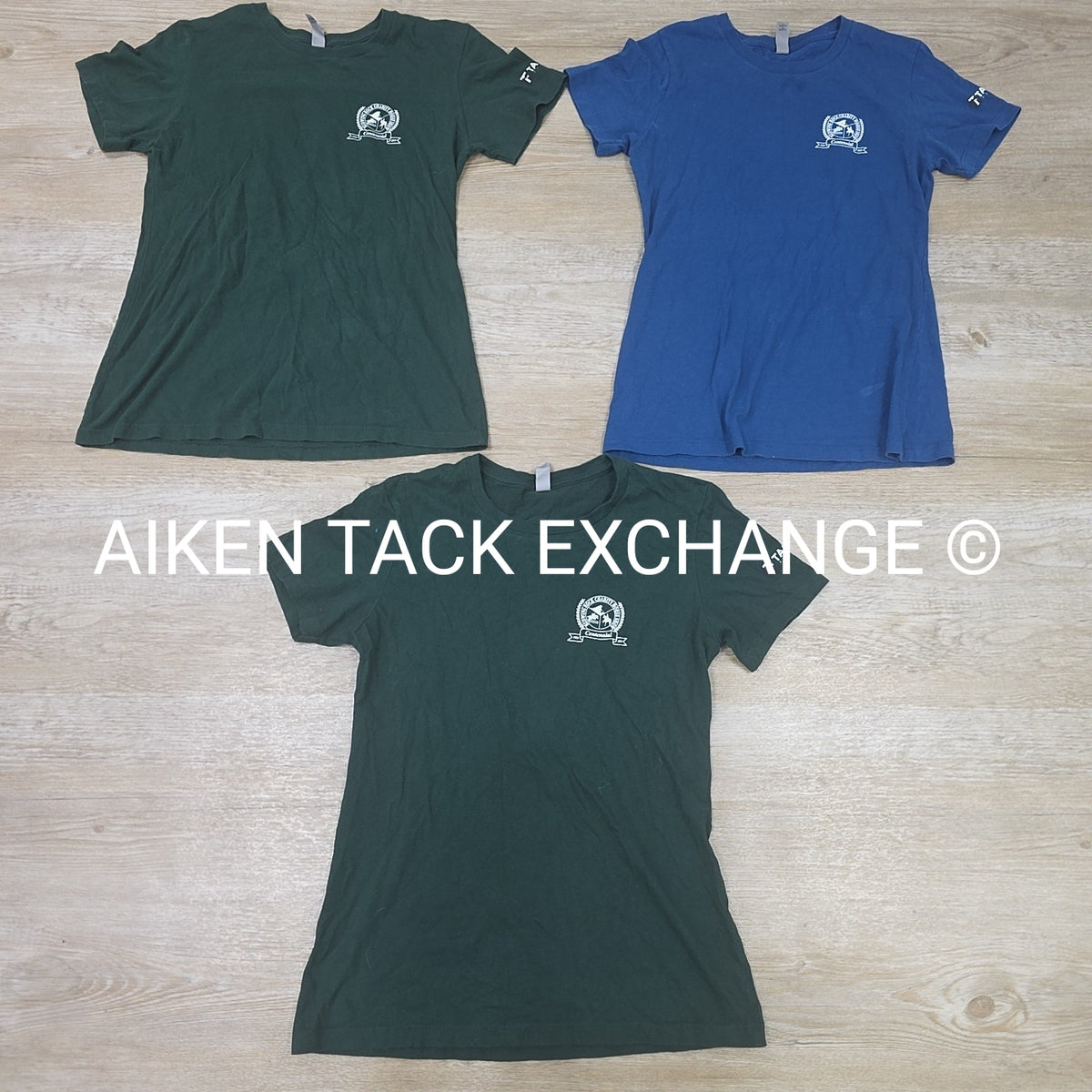 BARGAIN BUNDLE: 3 Short Sleeve T-Shirts, Size Medium