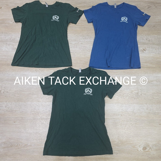 BARGAIN BUNDLE: 3 Short Sleeve T-Shirts, Size Medium