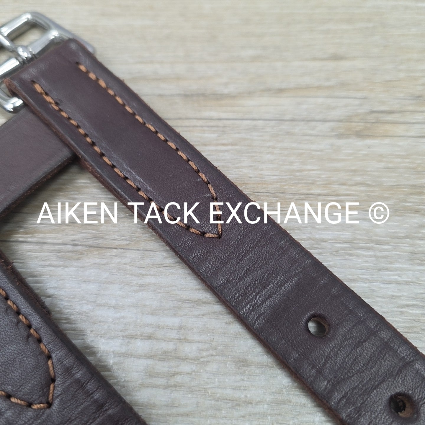 Leather English Girth Extender, Brown