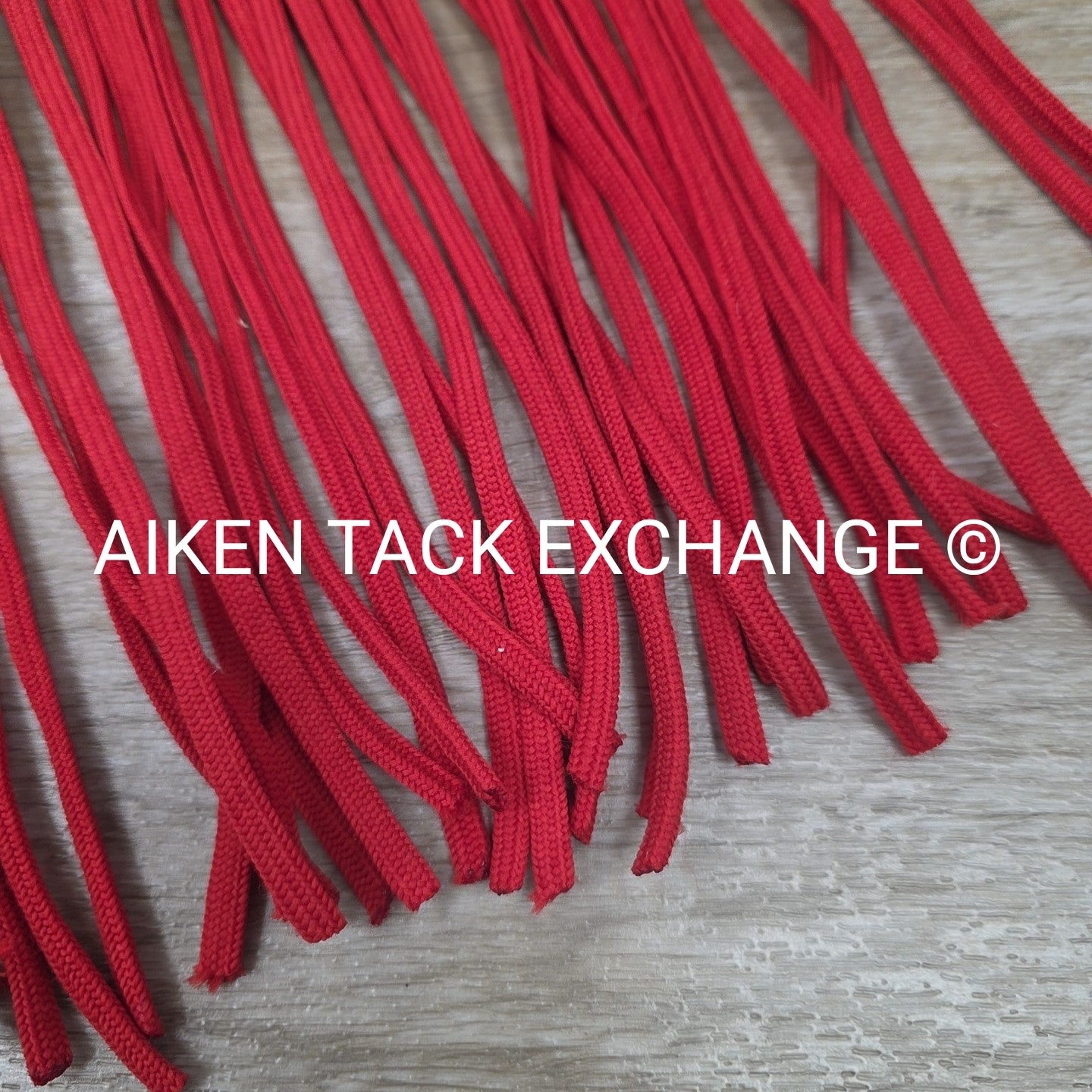 Velcro Browband with Fringe, Warmblood