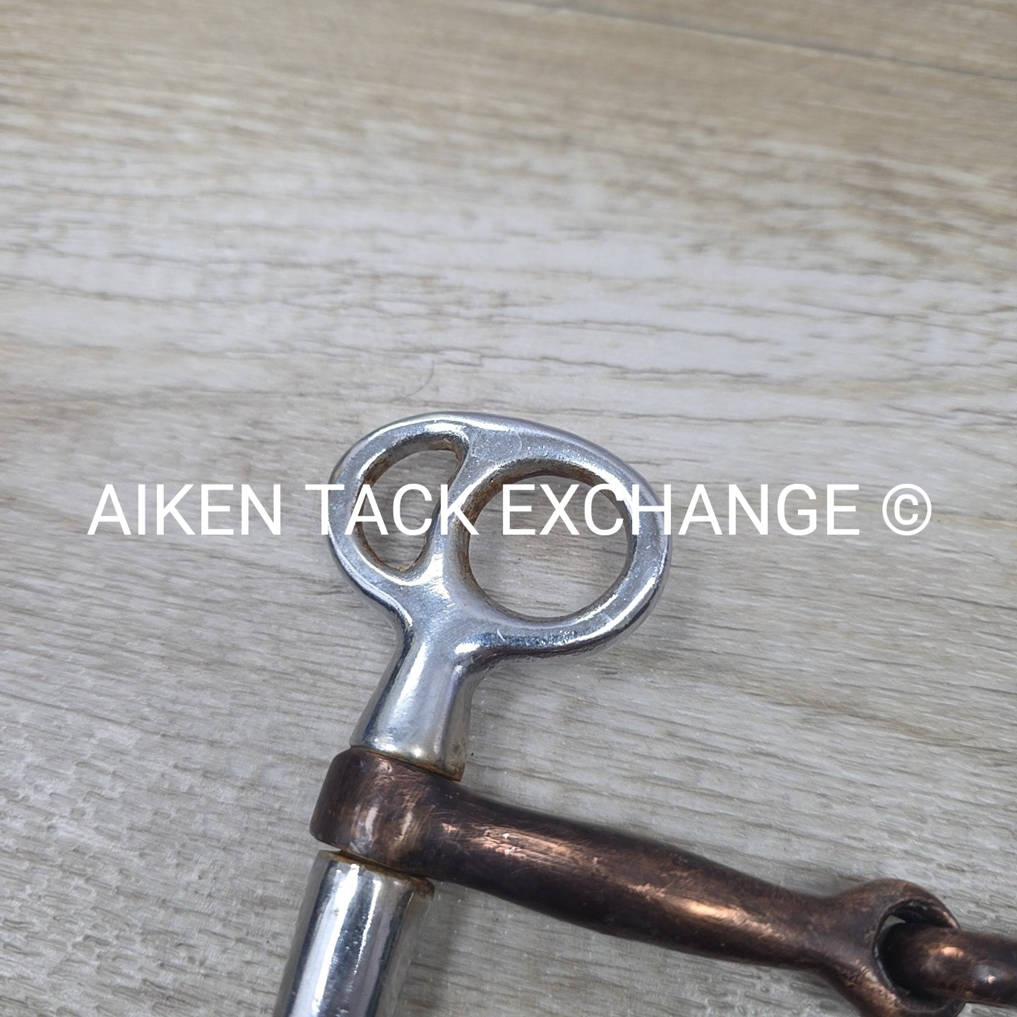 Single Joint Copper Tom Thumb Bit 4.5"